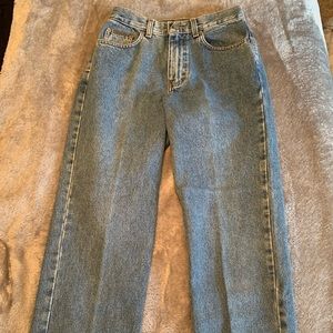 CALVIN KLIEN SIZE 2 MOM JEANS